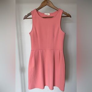 Coral summer dress